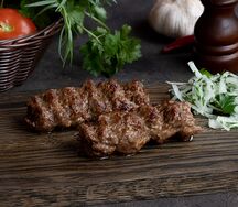 Люля-кебаб из телятины