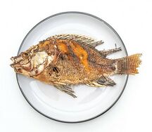 Carpe frite