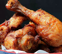 Poulet frit