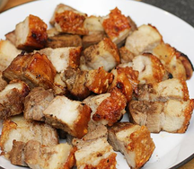 Porc frit