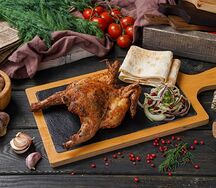 Половинка цыпленка табака