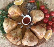 Самса с бараньим ребром