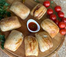 Самса с картофелем