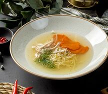 Лапша куриная