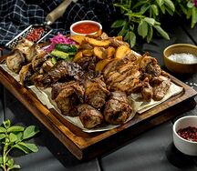 Ассорти из шашлыков