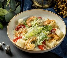 Цезарь с креветками