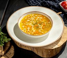 Рассольник с курицей
