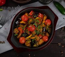 Жаркое с говядиной