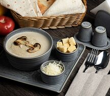 Грибной крем-суп