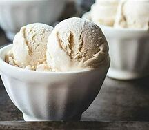 Glace vanille