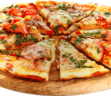 Pizza végétarienne