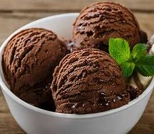 Glace chocolat