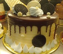 Oreo vanille