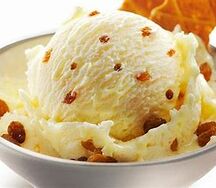 Glace malaga