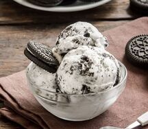 Glace oreo
