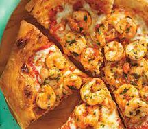Pizza crevette