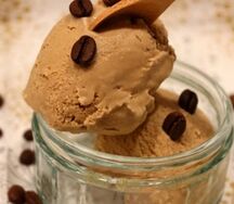 Glace au café
