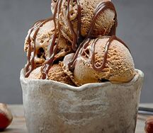Glace Nutella