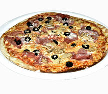 Pizza crèmière