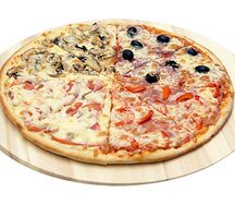 Pizza mexicaine