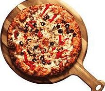 Pizza à cheval