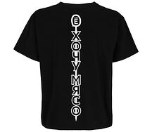 Футболка Хочу мясо черная