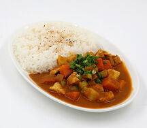 Карри с рисом
