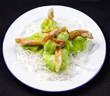 Креветки васаби 