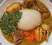 Placali sauce graine gombo