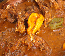 Foutou sauce djoublé