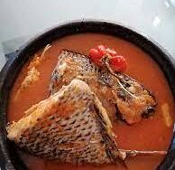 Sauce claire poisson