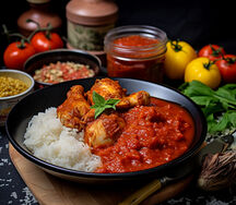 Riz sauce tomate