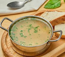 Бульон куриный