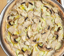 Пицца Бьянка-трюфель