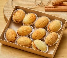 Набор орешков с вареной сгущенкой