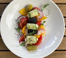 Греческий с крем-чизом