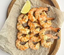 Тигровые креветки