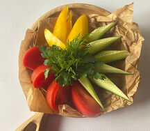 Овощи свежие