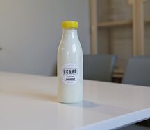 Молоко коровье пастеризованное