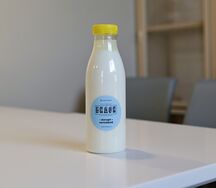 Йогурт питьевой из коровьего молока