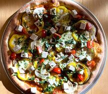 Пицца Супер-овощная Vegan