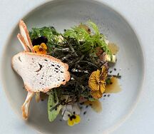 Тартар из тунца