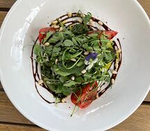 Страчателла с томатами