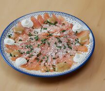 Лосось шеф-посола