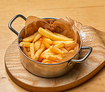 Картофель фри с пармезаном