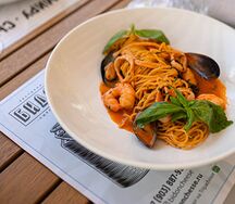 Паста с морепродуктами