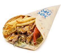 Гирос с цыплёнком XL