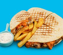 Скепасти Hot Greek с цыпленком
