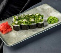 Крем краб с чукой