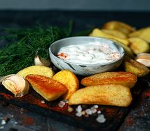 Картофель по-деревенски